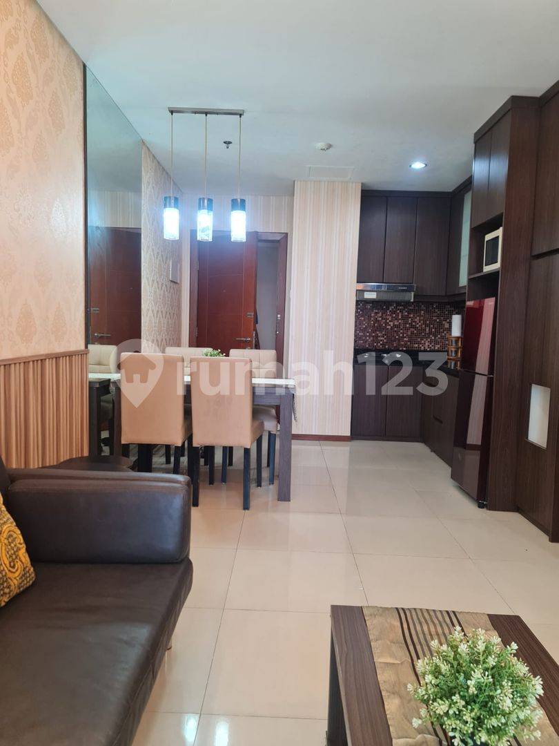 2-комнатная квартира в Thamrin Residence - с полной меблировкой