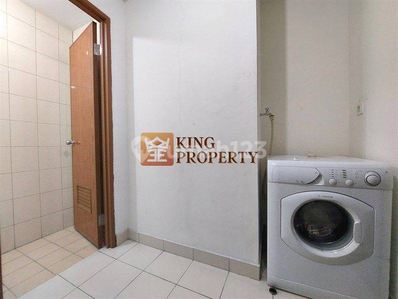 2-спальная меблированная кондоминиум в Central Park Residence, Западная Джакарта