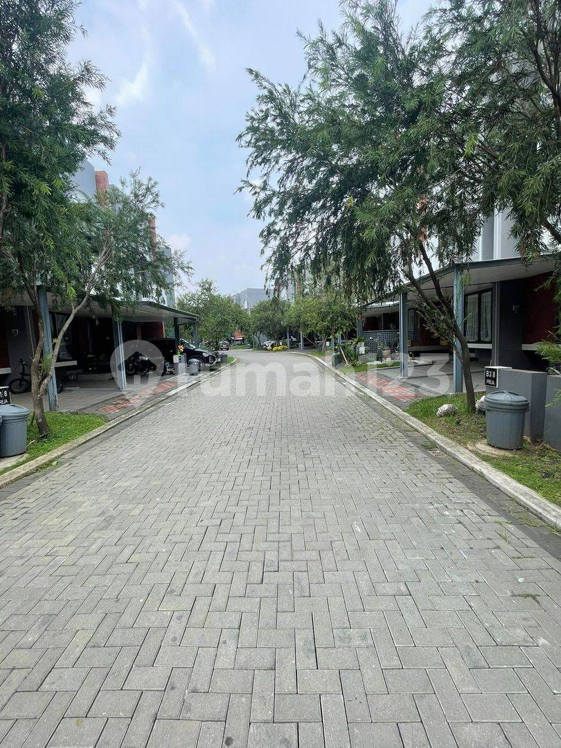 Modern Fully Furnished House Near BSD Toll and Amenities