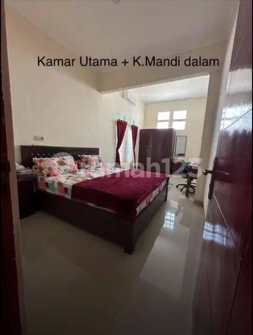 1.5-Story Semi-Furnished House in Harapan Indah, Medan Satria, Bekasi