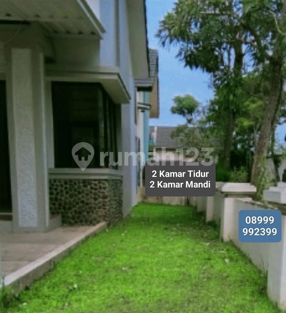 1-Story House with 2 Bedrooms, Corner Lot, Near BRIN Office