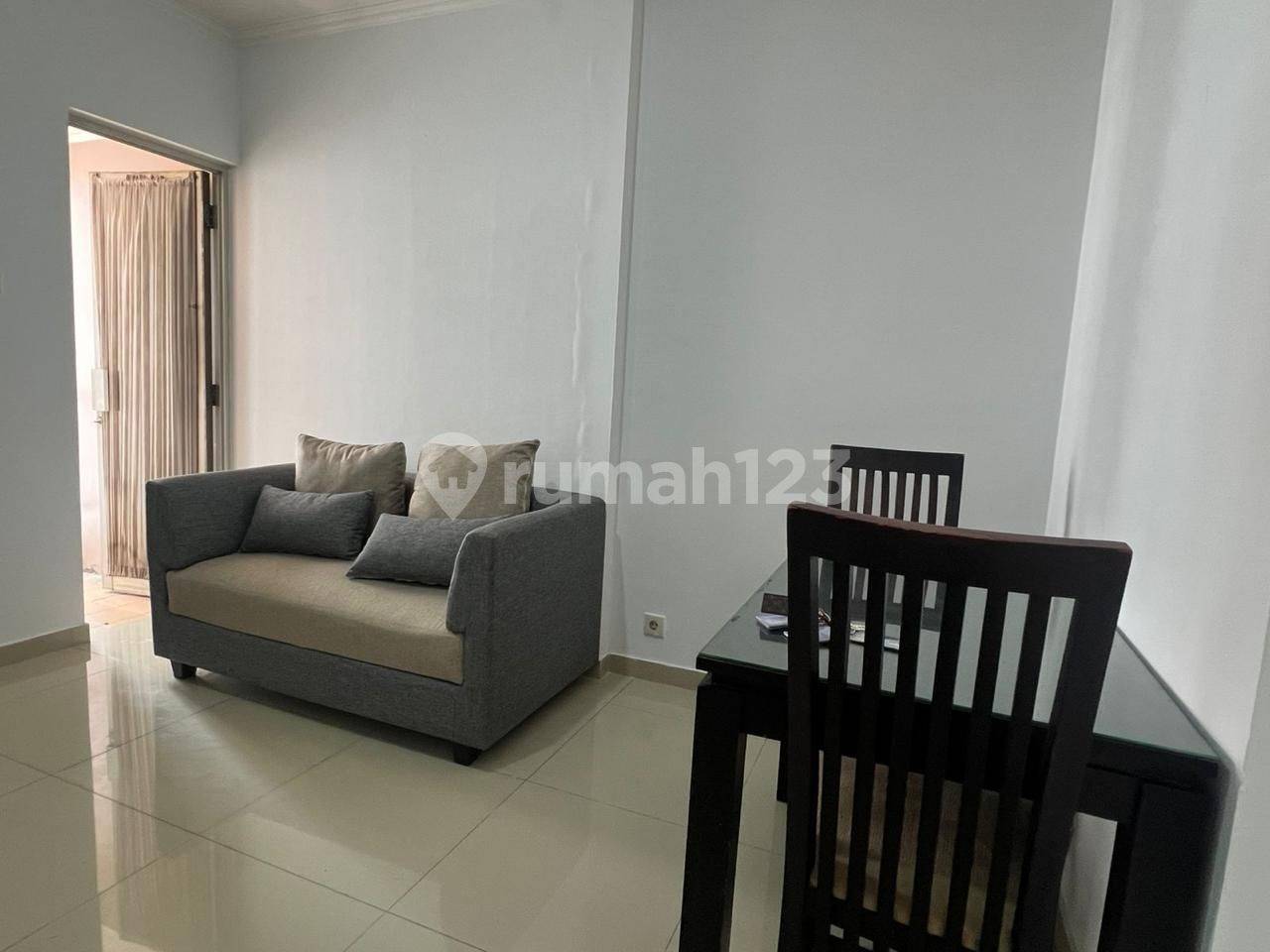 Comfortable Apartment in Gading Mediterania Residences, Low Floor