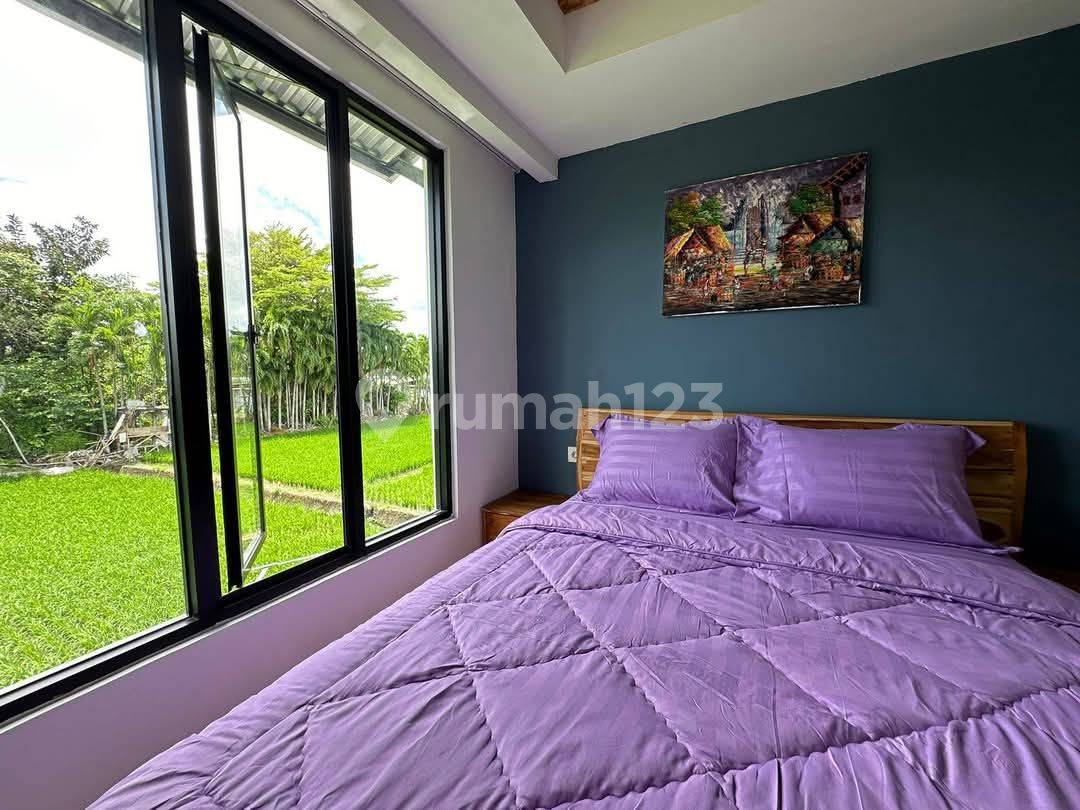 Brand new Mezzanine 1 Bedroom with Rice Field View in Renon, Denpasar Bali