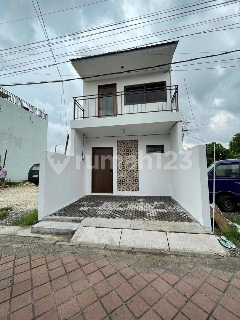 Unfurnished House in Mertanadi, Seminyak, Bali