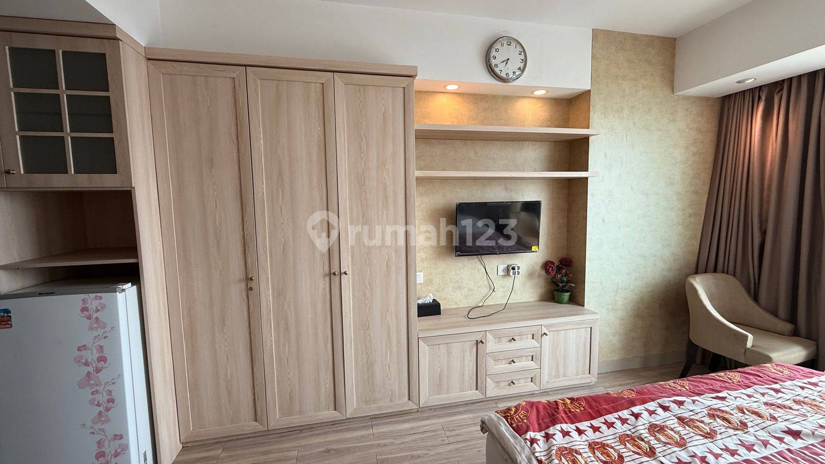 U Residence Studio Apartment in Tower 2