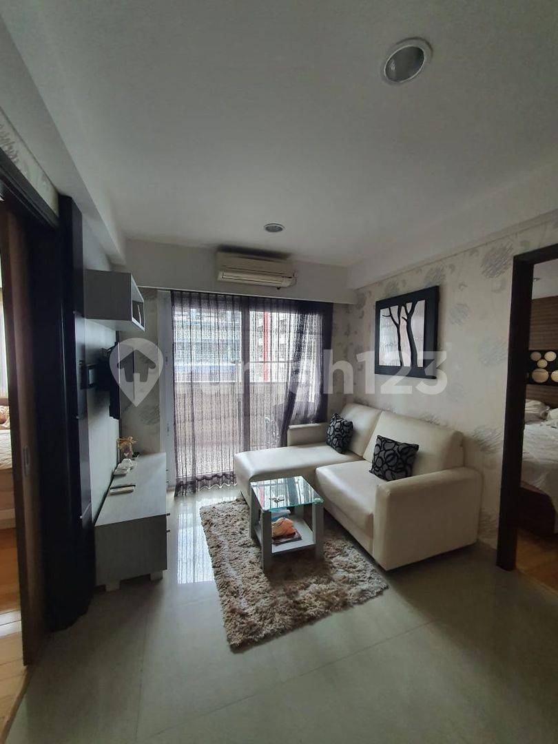 2 Bedroom Fully Furnished Apartment in MG Suites, Central Semarang