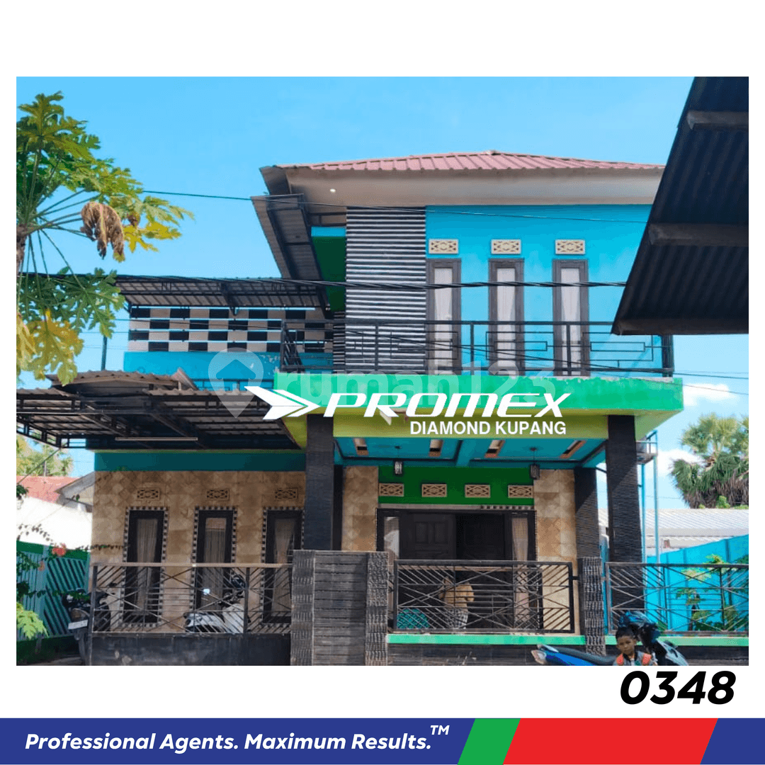 House for Rent in Namosain Area, Kupang
