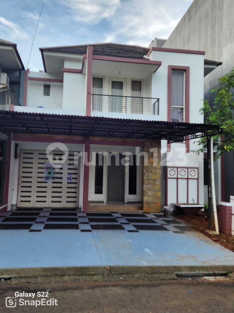 Fully Furnished House in Alam Sutera Onyx Cluster, Ready to Move In
