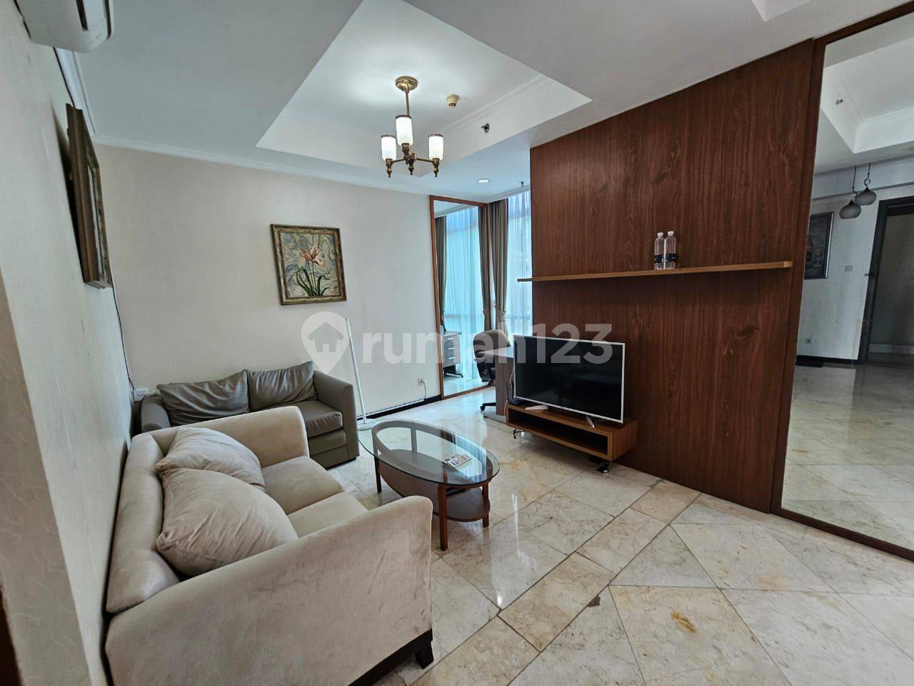 Bellagio Residence - Полностью меблированная 2-х комнатная квартира