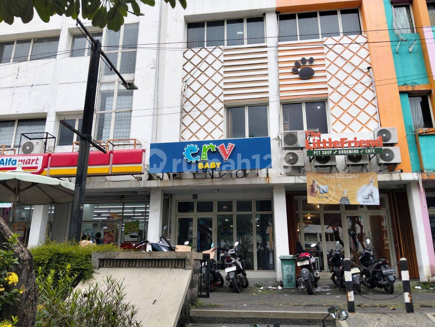 RuKo Citra 2 Ext - 3 Story Commercial Property near Alfamart