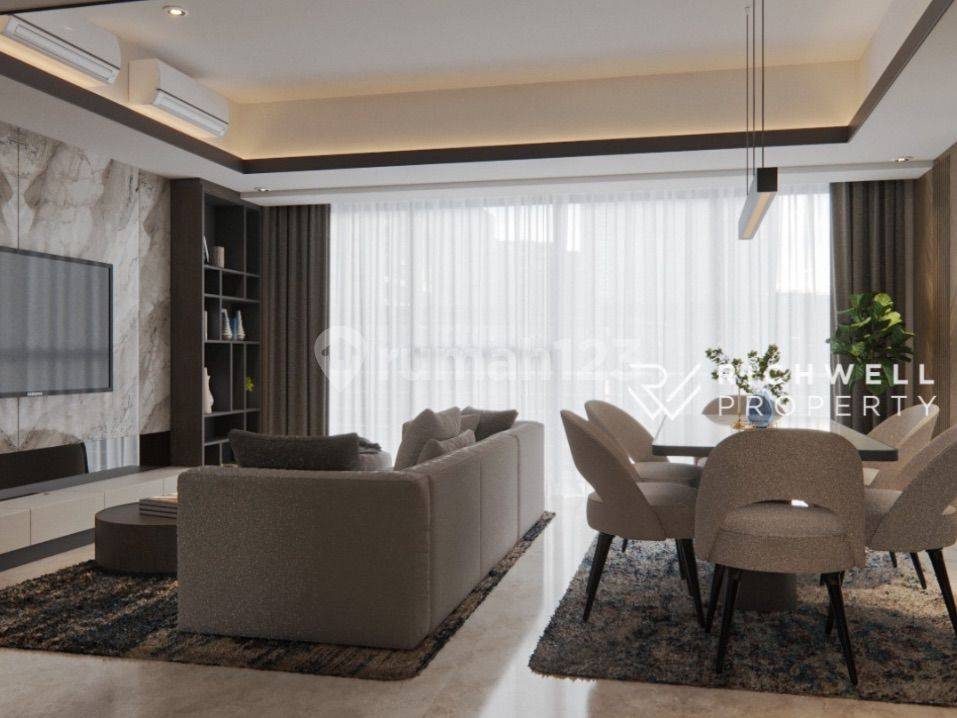 3 Bedroom Apartment at Branz Mega Kuningan
