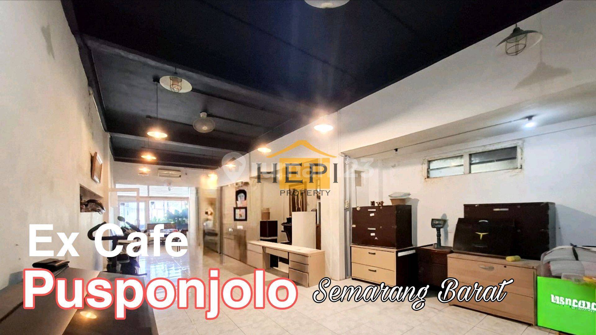 Ex Cafe Property in Pusponjolo, Semarang Barat