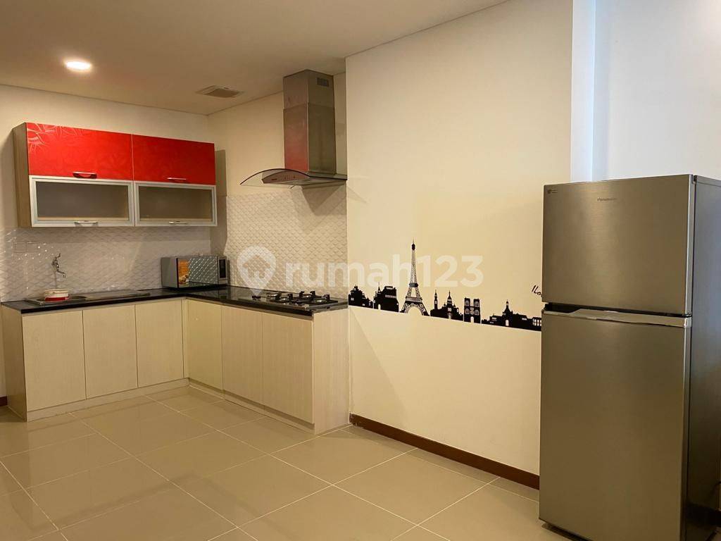 2BR Fully Furnished Apartment with Sea and Courtyard View