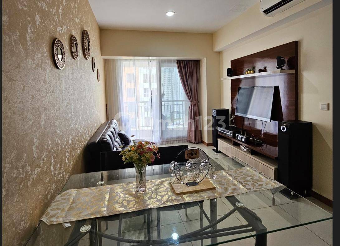 M Town Residence 2BR Corner Unit in Gading Serpong