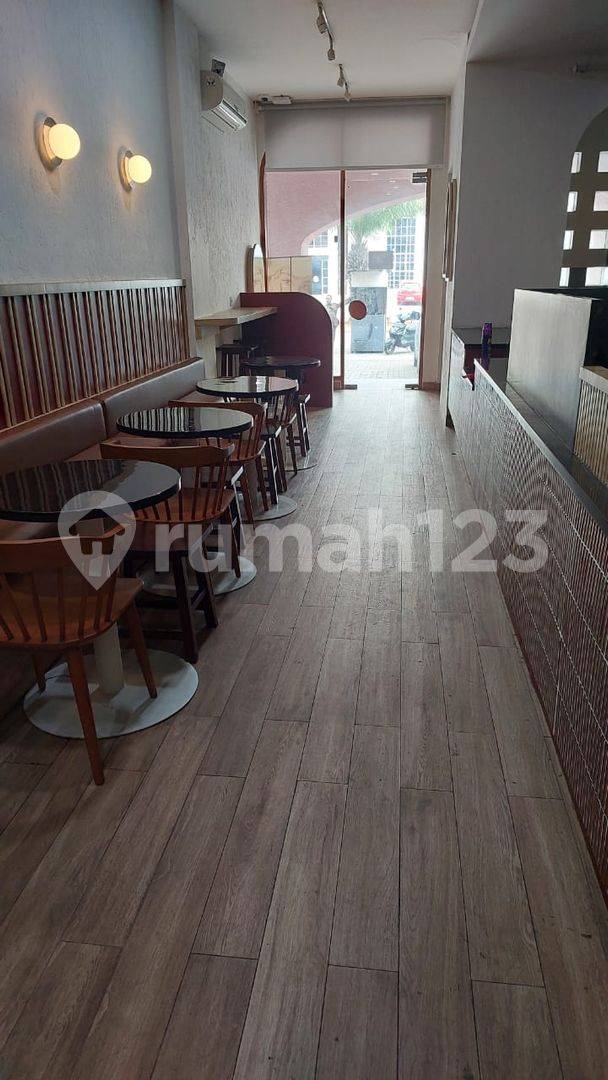 Ruko Elang Laut Boulevard - Ground Floor Commercial Space
