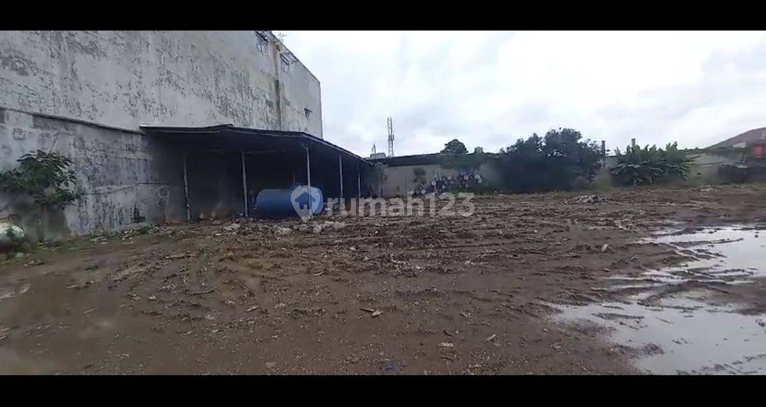 Strategic Land Plot for Rent in Tangerang City