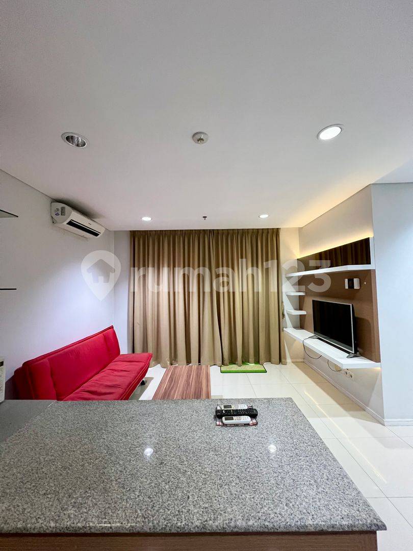 Apartment near Binus Alam Sutera - Fully Furnished 2 Bedroom