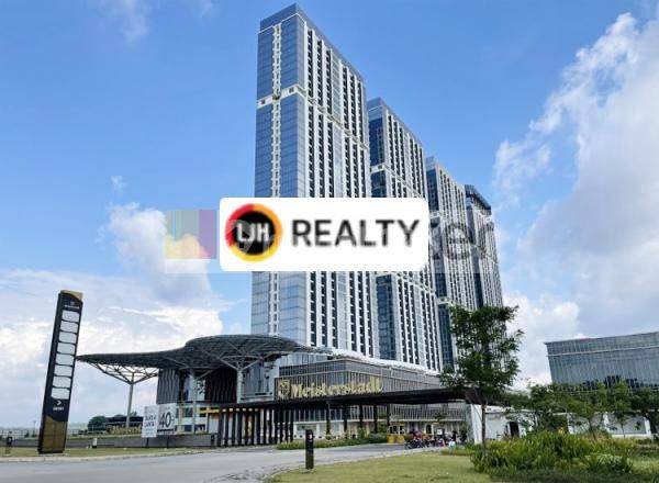 Apartment in Batam Centre, Pollux Habibie, Furnished Studio with Sea View