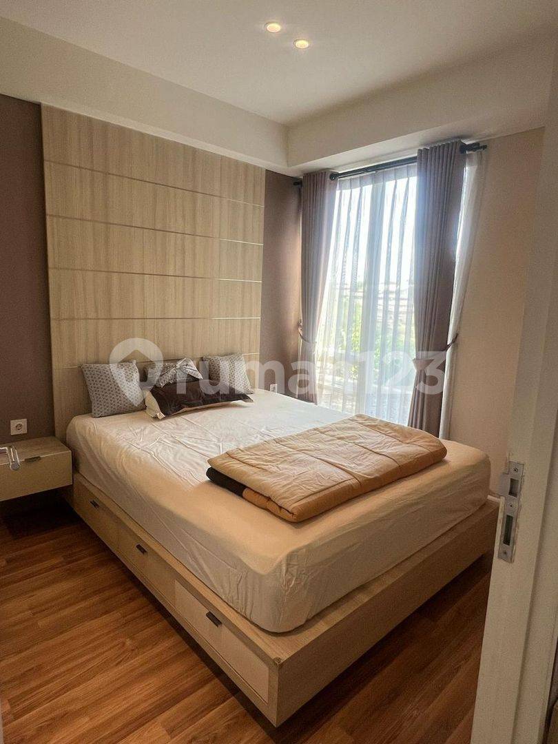 Premium Central Bandung Apartment, Fully Furnished, Garden View