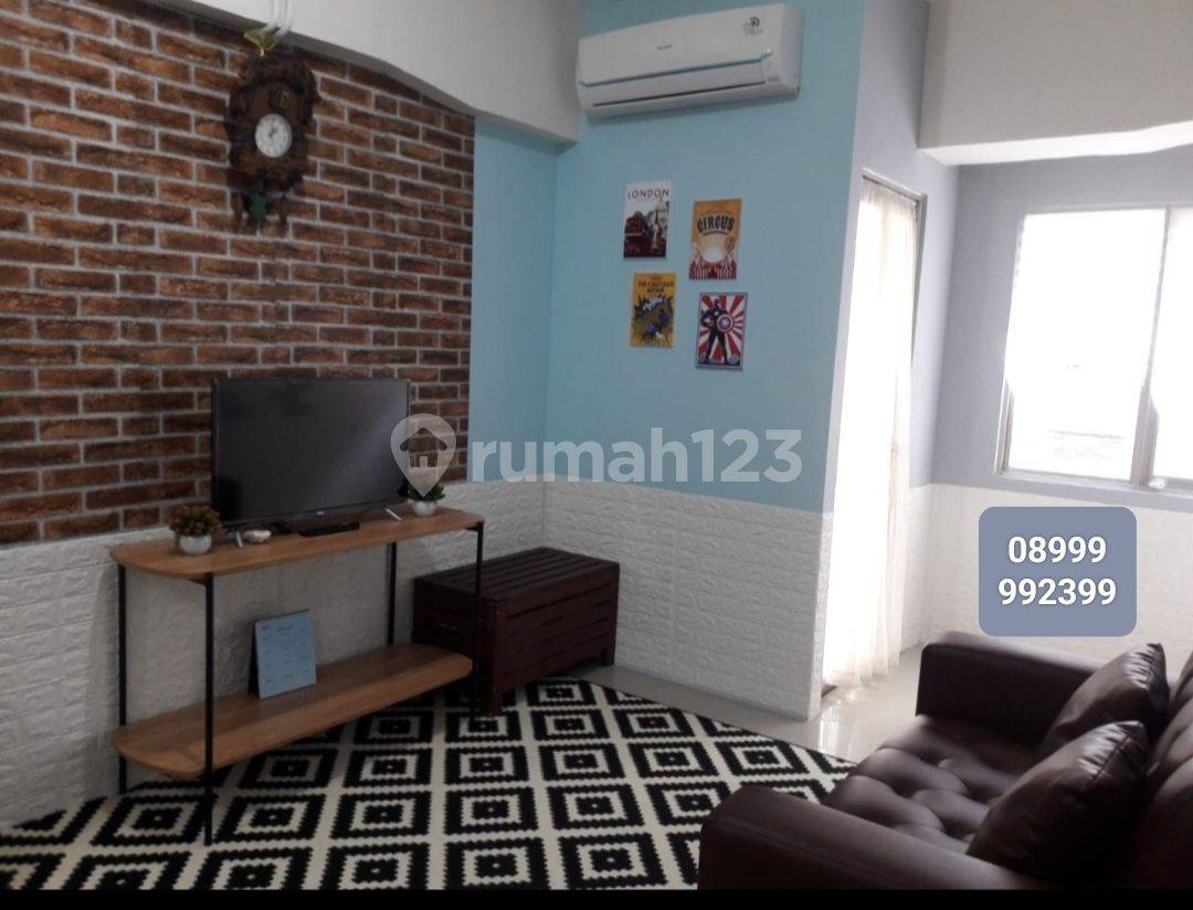 Квартира рядом с торговым центром Bandara City площадью 53 м²