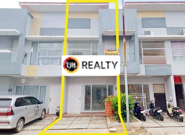 Townhouse in Tiban - 2 Bedrooms, Strategic Location