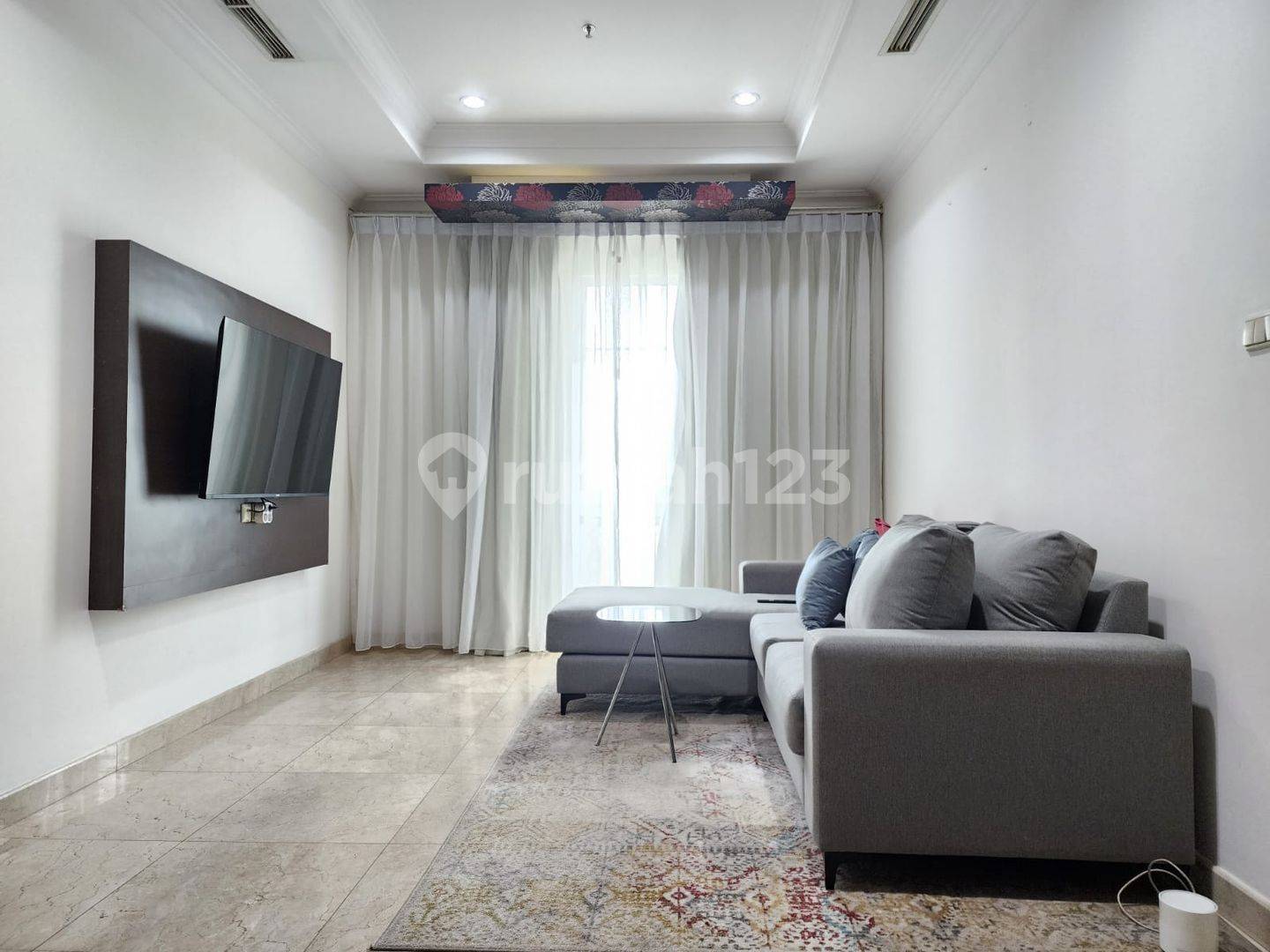 Bellezza Apartment in Permata Hijau, South Jakarta - 2+1 Bedroom Fully Furnished