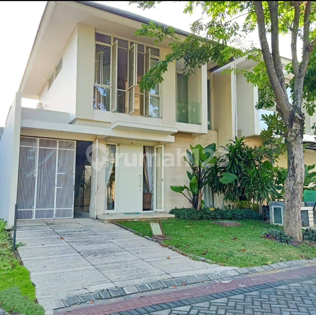 Mansion Pakuwon Indah - 2-Story House with 3 Bedrooms