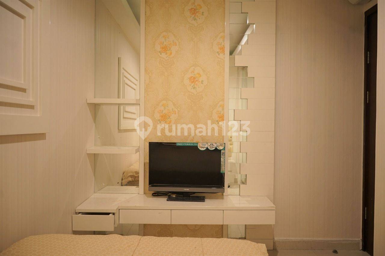 Толық жабдықталған 2 бөлмелі пәтер, Denpasar Residence, Кунинган қаласы