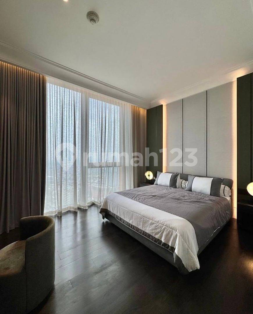 Роскошные апартаменты St Regis в Джакарте - Просторная 3-комнатная квартира с видом на горизонт
