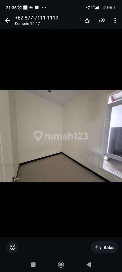 Taman Kopo Indah V Cluster Sherwood тұрғын үй кешеніндегі жаңа салынған үй