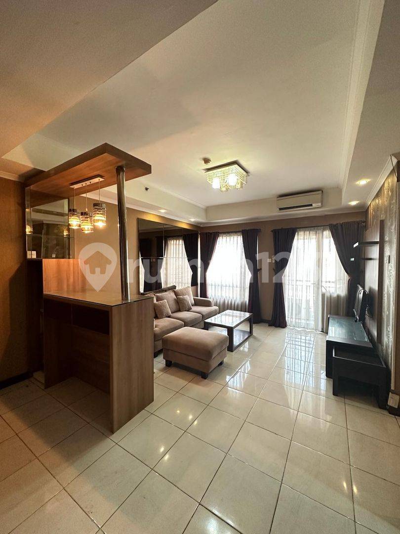 Sudirman Park Apartment - 3 Bedroom Fully Furnished Rental