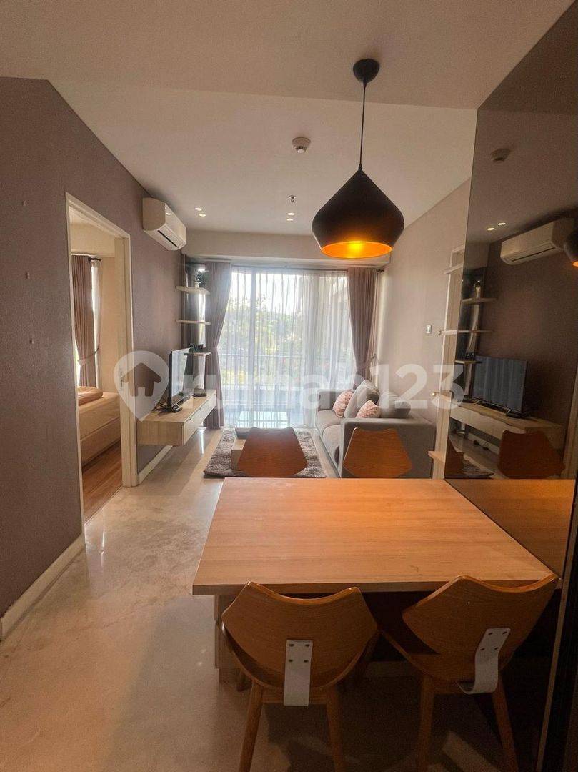 Premium Central Bandung Apartment, Fully Furnished, Garden View