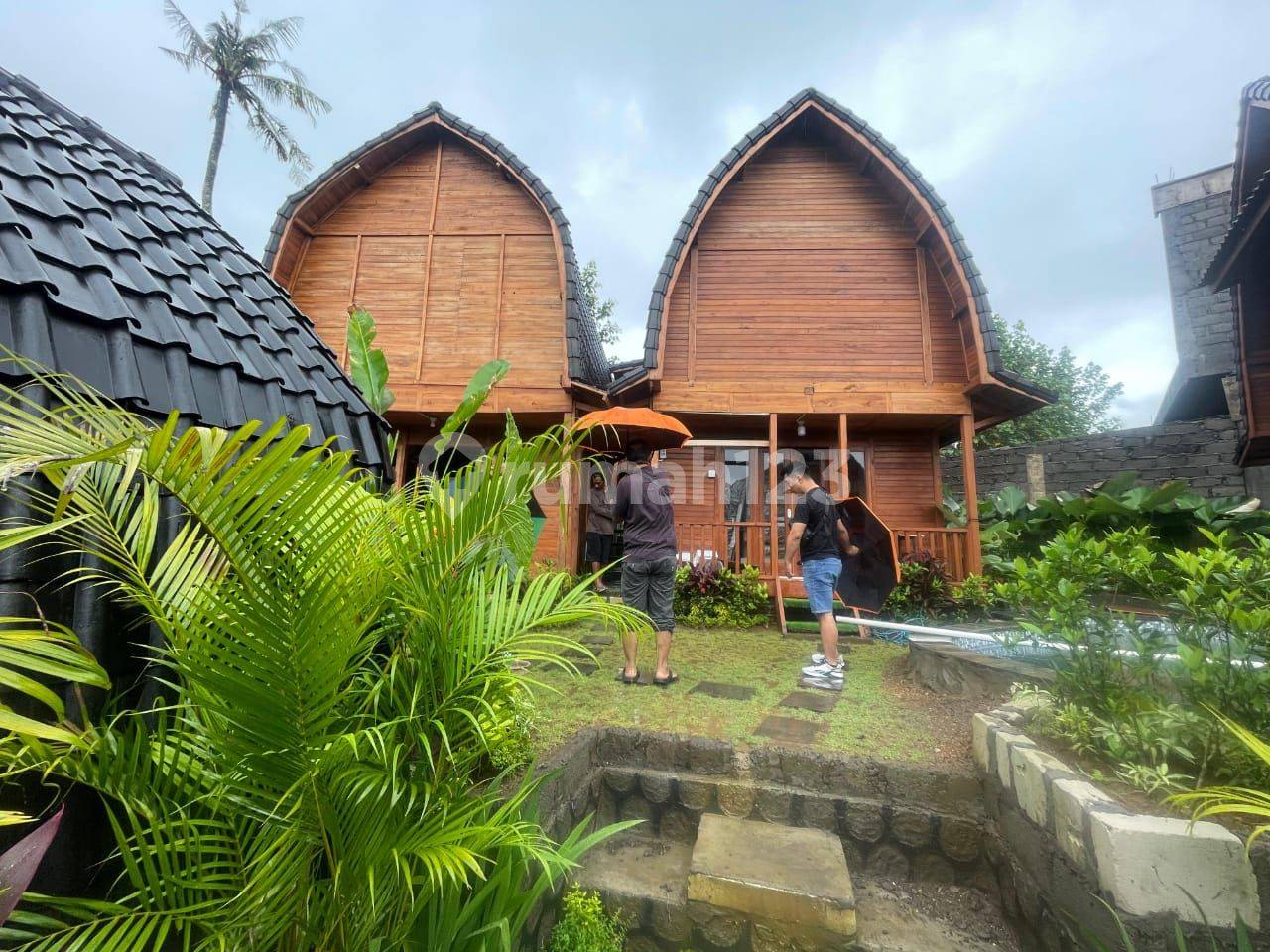 Brand New Villa Joglo in Canggu, Bali - Strategic Location with Rice Field View