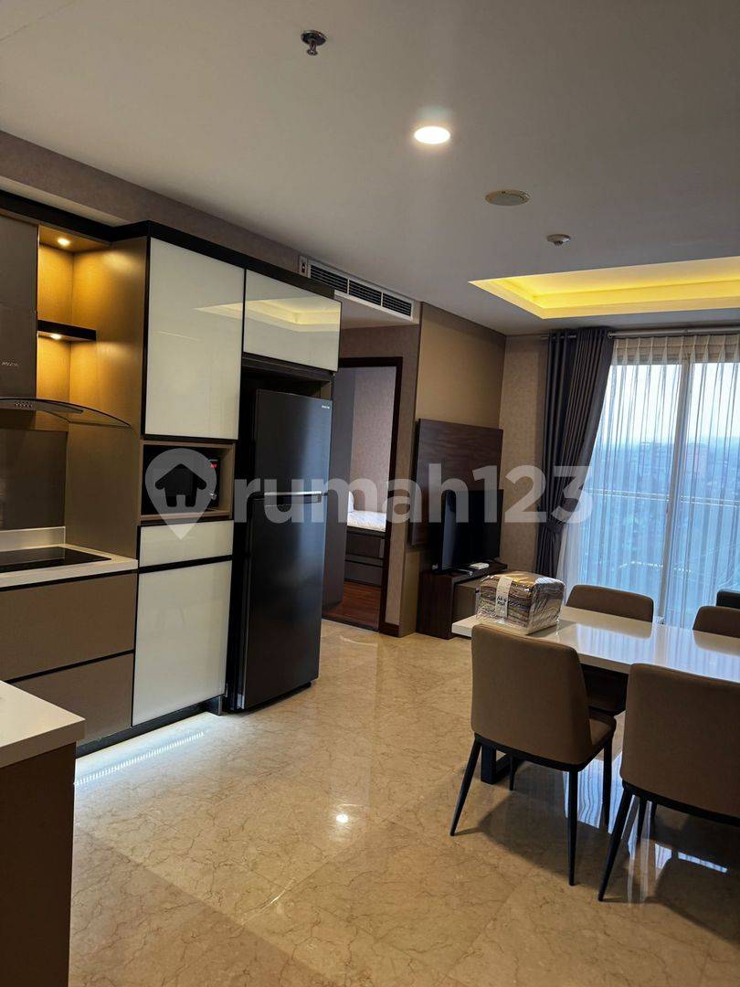 Luxury 2-Bedroom Apartment at Hegarmanah Residence