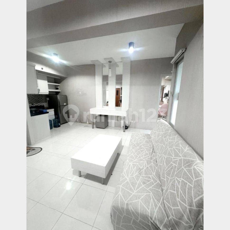 Puncak Kertajaya пәтері - 2 жатын бөлмесі 3 жатын бөлмесіне айналдырылған, толық жабдықталған