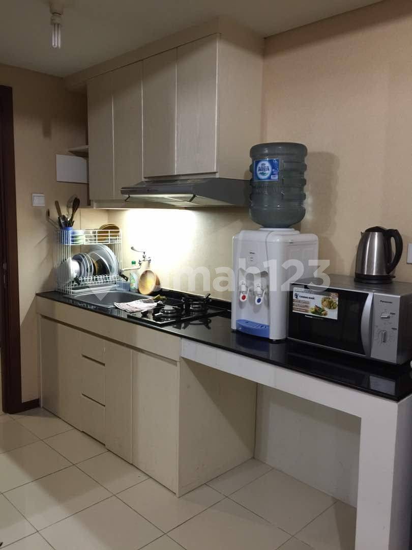 Studio Apartment at Royal Mediterania Garden Residence