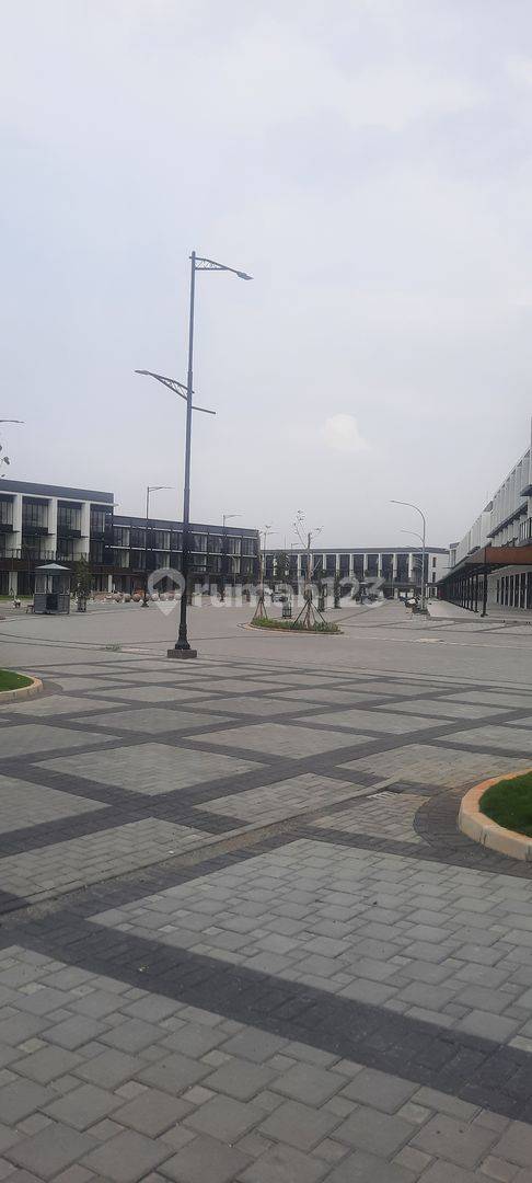 Commercial Shop Unit (Ruko) Near BSD City and SMS Mall
