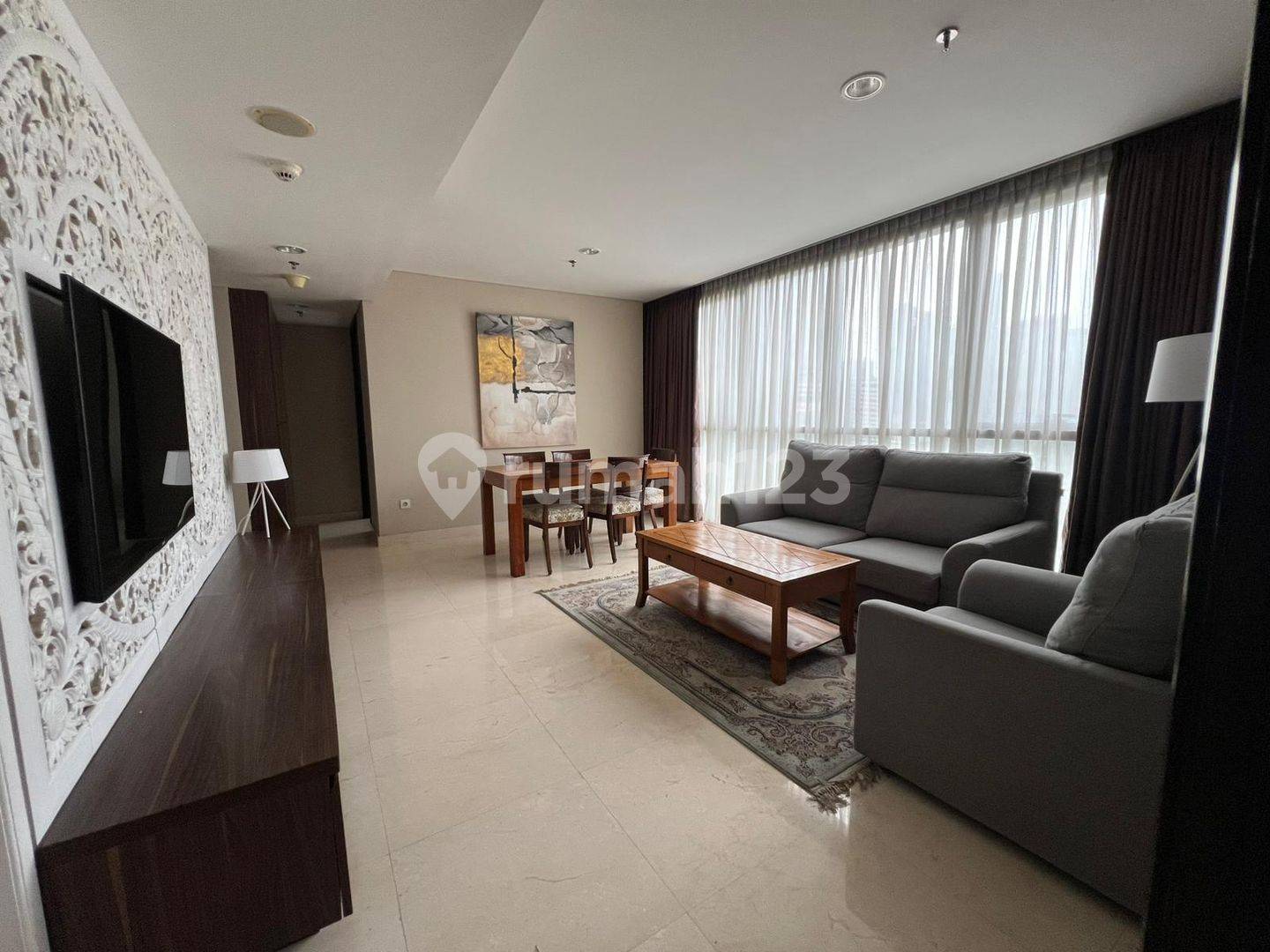 2 бөлмелі пәтер The Residence Tower, Ciputra World 2