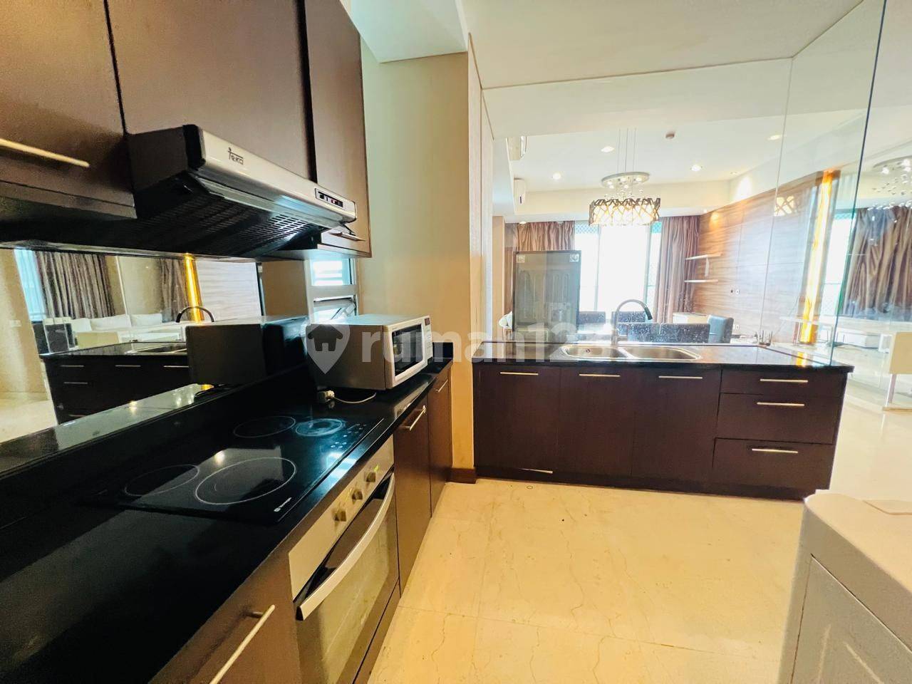 4BR Fully Furnished Apartment in Kemang Village, South Jakarta