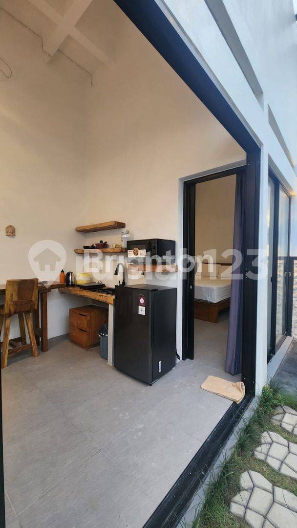 2BR Villa in Pererenan with Rice Field View and Private Pools