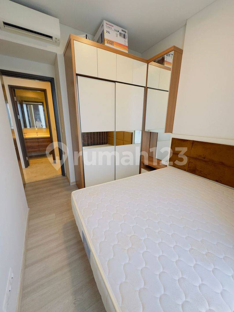 Comfortable 1-Bedroom Apartment in BSD City with Full Facilities
