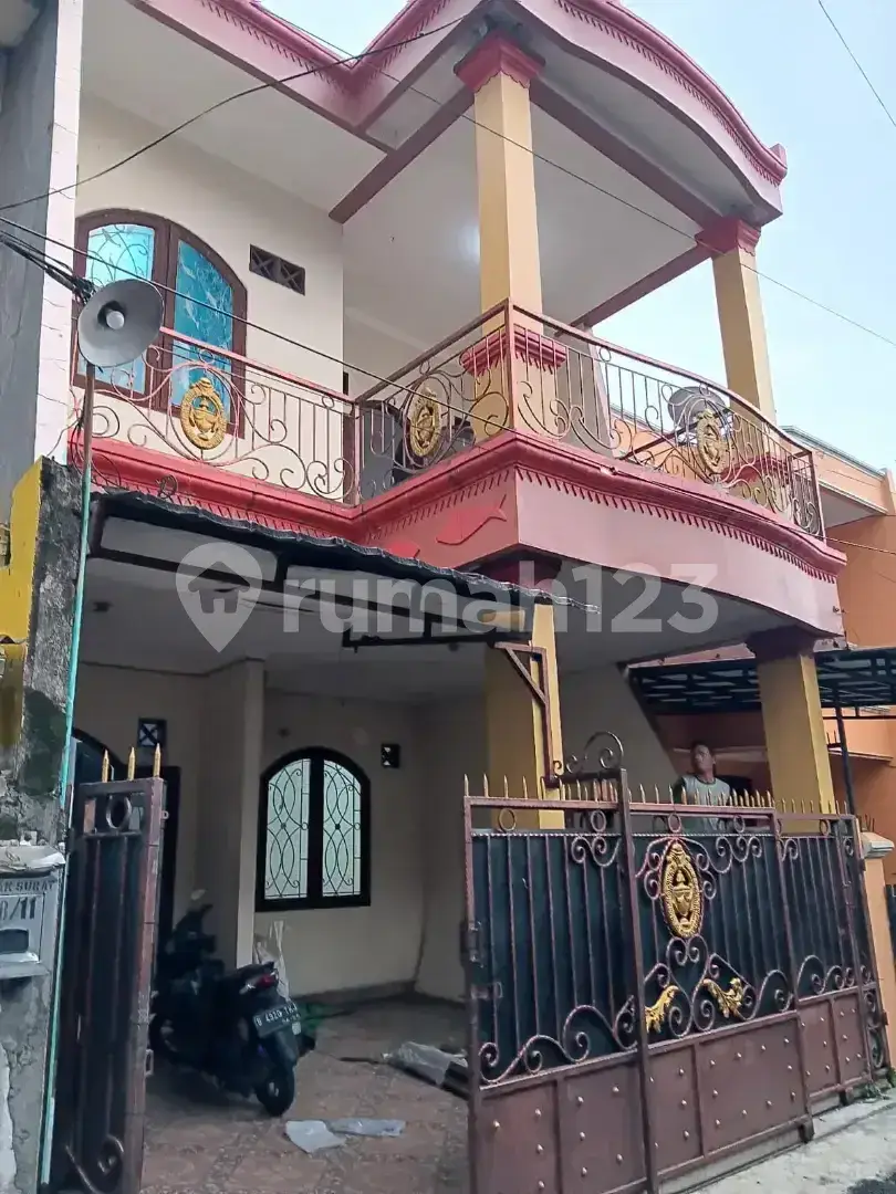 2-Story House in Pondok Kelapa, Safe and Flood-Free