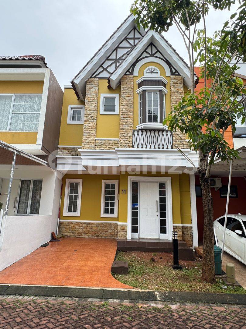 2-Story House in Malibu Village, Paramount Serpong - Ready to Move In