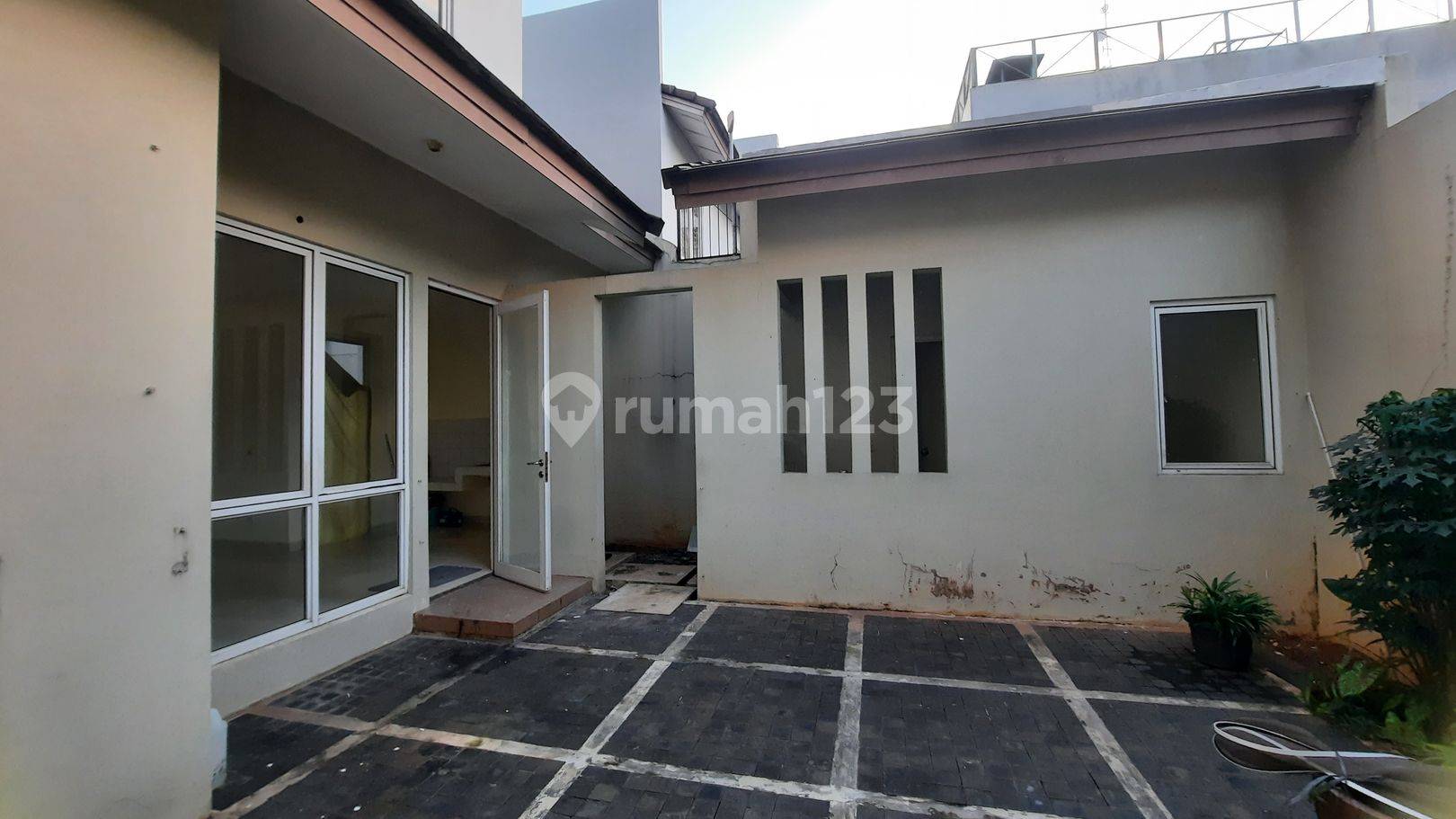 Newly Painted Semi-Furnished Property with Spacious Backyard