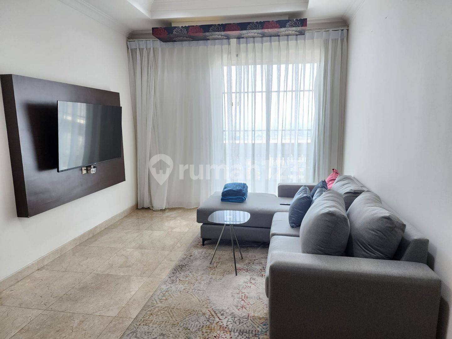 Bellezza Apartment in Permata Hijau, South Jakarta - 2+1 Bedroom Fully Furnished