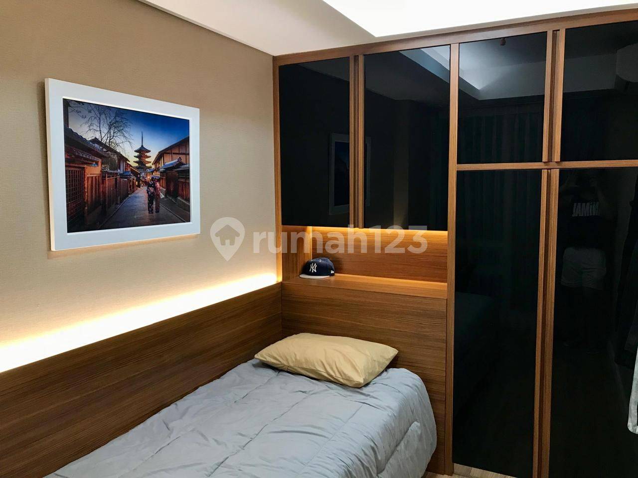 2 бөлмелі Landmark Residence Bandung пәтері - толық жабдықталған пәтер