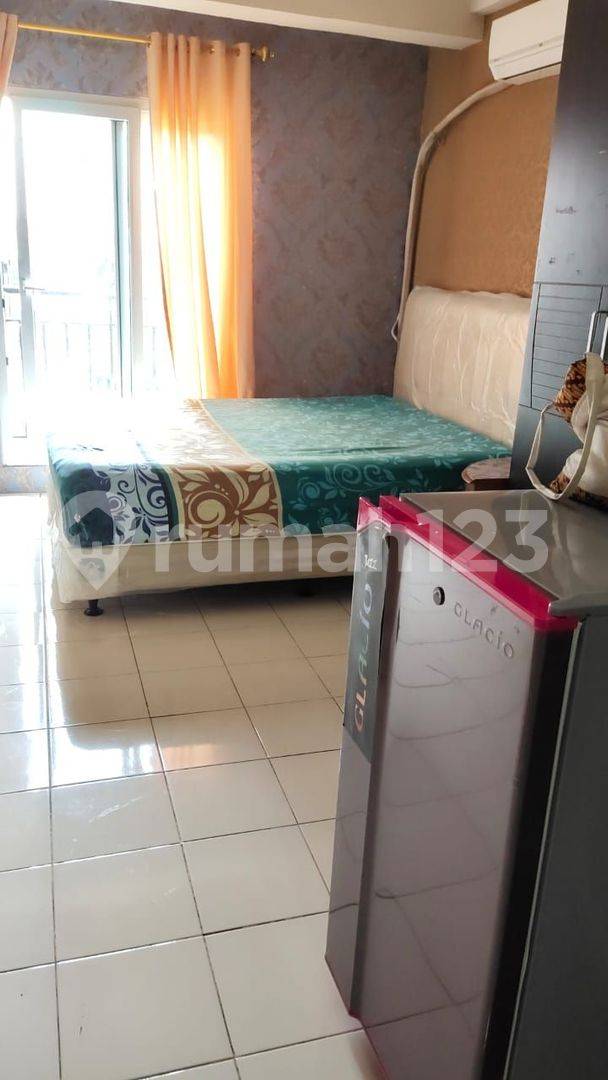 Studio Apartment with Pool View, Near Toll Road