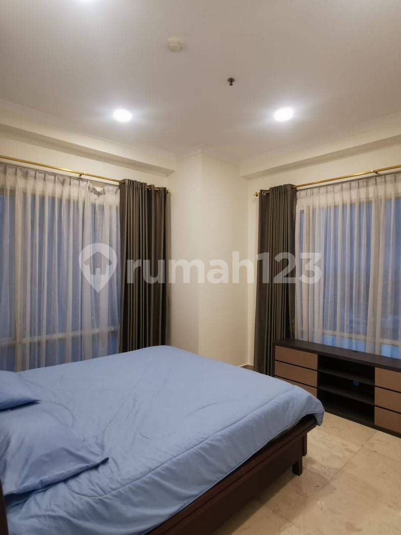 2-комнатная квартира в Senayan Residence, хорошее расположение, низкий этаж