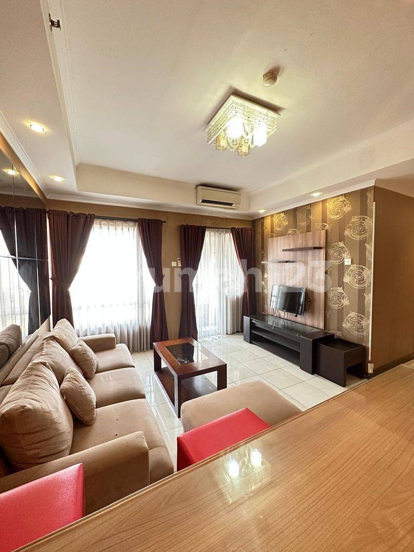 Sudirman Park Apartment - 3 Bedroom Fully Furnished Rental