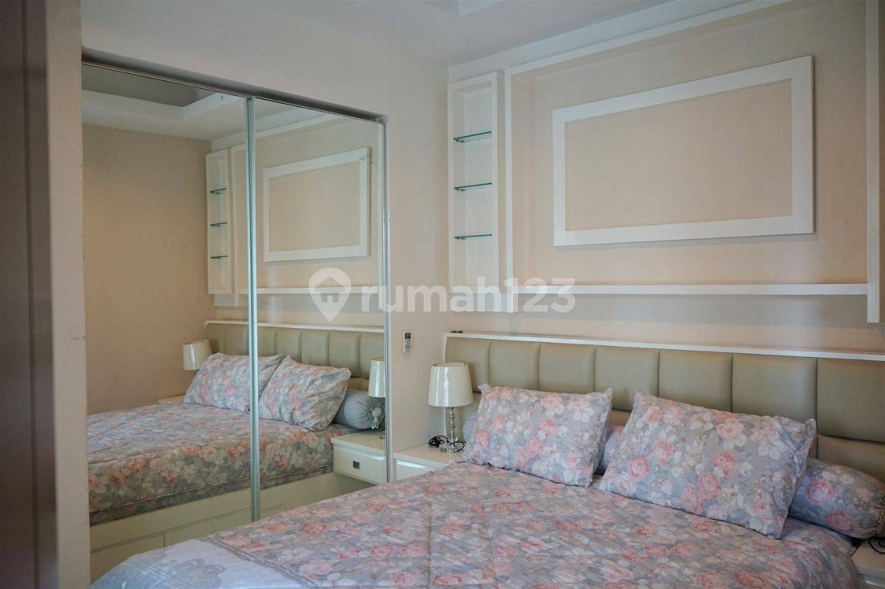 Толық жабдықталған 2 бөлмелі пәтер, Denpasar Residence, Кунинган қаласы